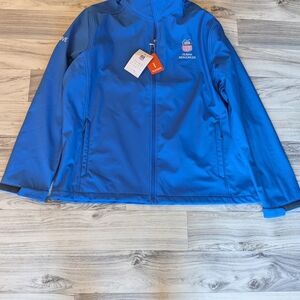 Blue Windbreaker Jacket